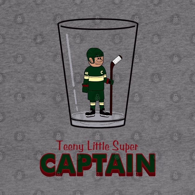 Teeny Little Super Captain by miniBOB